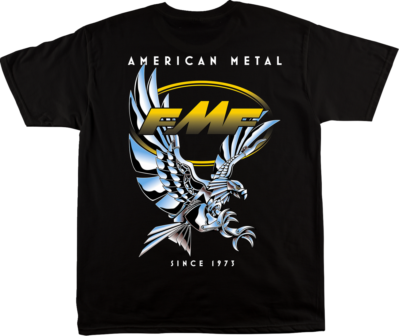 FMF Featherweight T-Shirt - Black - Medium SP25118901BLKMD