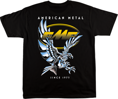 FMF Featherweight T-Shirt - Black - Medium SP25118901BLKMD
