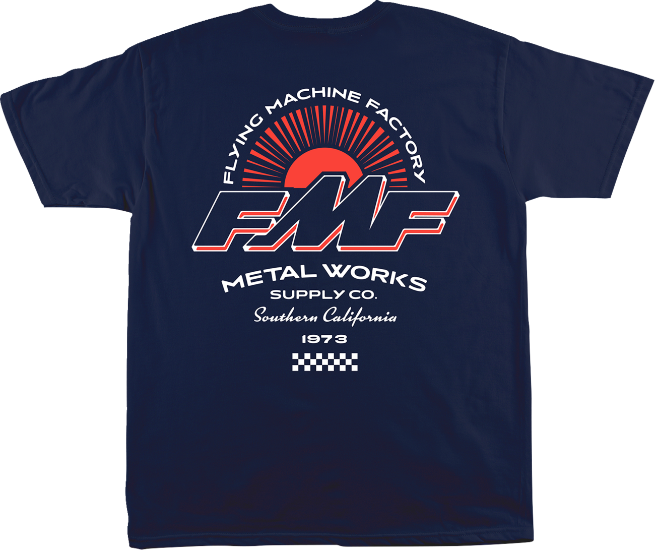 FMF Brighter Days T-Shirt - Navy - XL SP25118907NVYXL