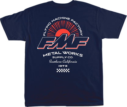 FMF Brighter Days T-Shirt - Navy - XL SP25118907NVYXL