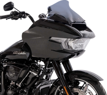 KLOCK WERKS Sport Flare™ Windshield - 11" - Dark Smoke - FLTRX KWW-01-0735-DS