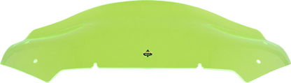 KLOCK WERKS Kolor Flare™ Sport Windshield - 8" - Green Ice KWW-01-0753
