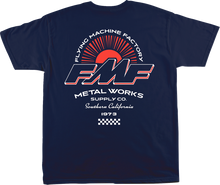 FMF Brighter Days T-Shirt - Navy - Small SP25118907NVYSM