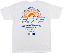 FMF Brighter Days T-Shirt - White - Small SP25118907WHTSM