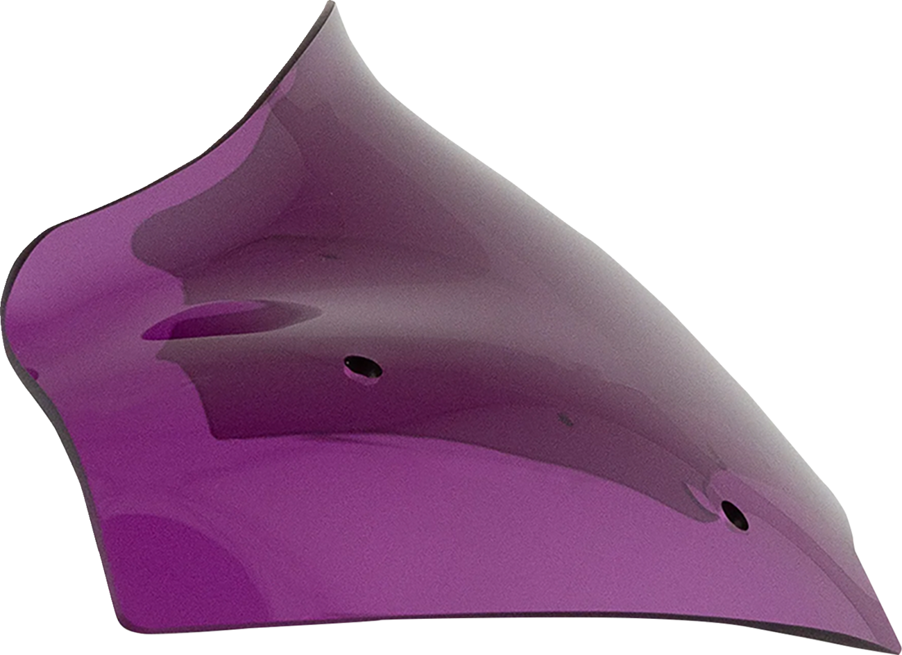 KLOCK WERKS Kolor Flare™ Sport Windshield - 8" - Purple - FLTRX KWW-01-0760