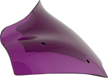 KLOCK WERKS Kolor Flare™ Sport Windshield - 8" - Purple - FLTRX KWW-01-0760