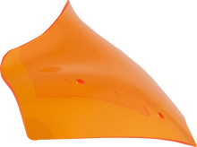 KLOCK WERKS Kolor Flare™ Sport Windshield - 8" - Orange - FLTRX KWW-01-0756