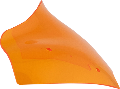 KLOCK WERKS Kolor Flare™ Sport Windshield - 8" - Orange - FLTRX KWW-01-0756