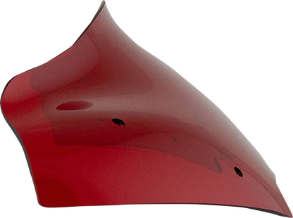KLOCK WERKS Kolor Flare™ Sport Windshield - 8" - Red - FLTRX KWW-01-0755