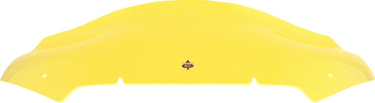 KLOCK WERKS Kolor Flare™ Sport Windshield - 8" - Yellow Ice KWW-01-0752