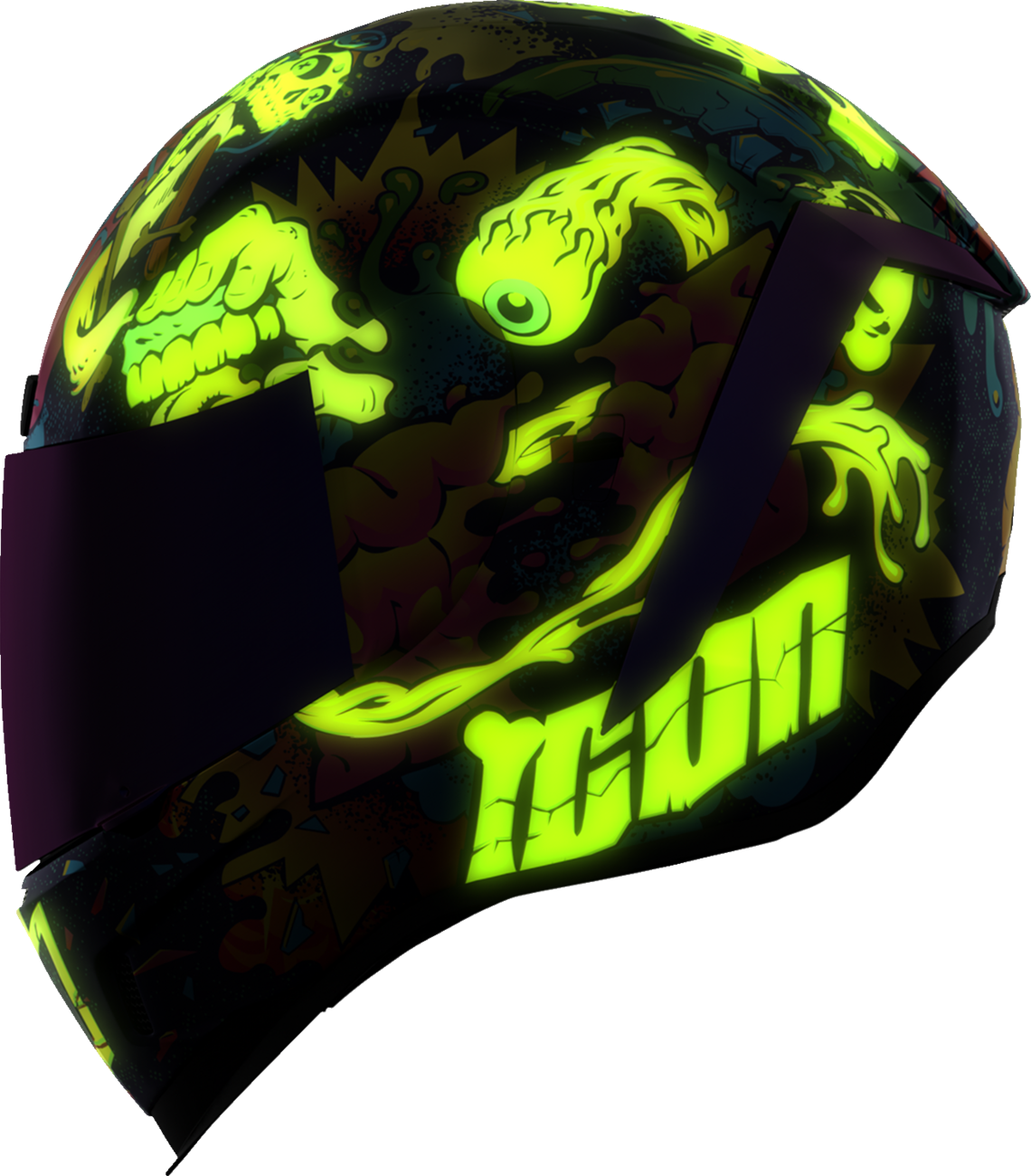 ICON Airform™ Helmet - Scatterbrain - MIPS® - Purple - Small 0101-17917