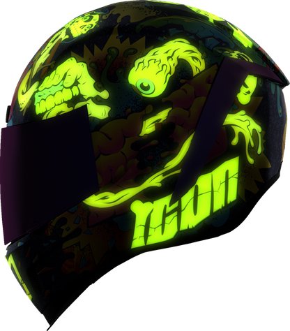 ICON Airform™ Helmet - Scatterbrain - MIPS® - Purple - Small 0101-17917