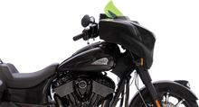 KLOCK WERKS Kolor Flare™ Windshield - 10" - Green Ice KWW-04-0634