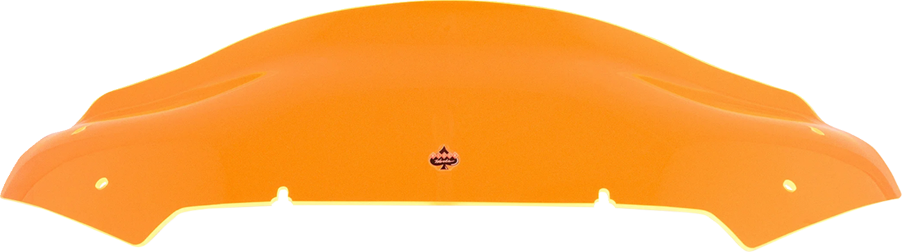 KLOCK WERKS Kolor Flare™ Sport Windshield - 8" - Orange Ice KWW-01-0751