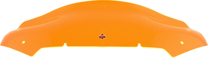 KLOCK WERKS Kolor Flare™ Sport Windshield - 8" - Orange Ice KWW-01-0751