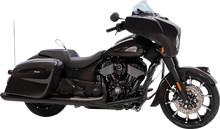 KLOCK WERKS Kolor Flare™ Windshield - 10" - Blue Ice KWW-04-0635