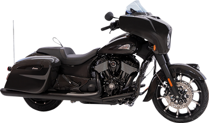 KLOCK WERKS Kolor Flare™ Windshield - 10" - Blue Ice KWW-04-0635