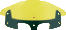 KLOCK WERKS Kolor Flare™ Windshield - 10" - Yellow Ice KWW-04-0633