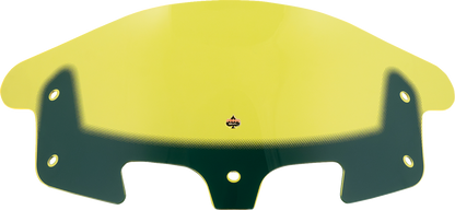 KLOCK WERKS Kolor Flare™ Windshield - 10" - Yellow Ice KWW-04-0633
