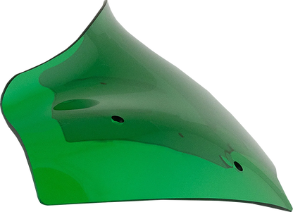 KLOCK WERKS Kolor Flare™ Sport Windshield - 8" - Green - FLTRX KWW-01-0758