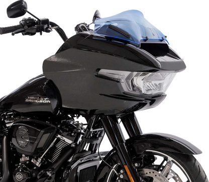 KLOCK WERKS Kolor Flare™ Sport Windshield - 8" - Blue Ice KWW-01-0754