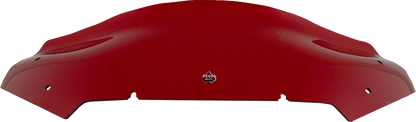 KLOCK WERKS Kolor Flare™ Sport Windshield - 8" - Red - FLTRX KWW-01-0755