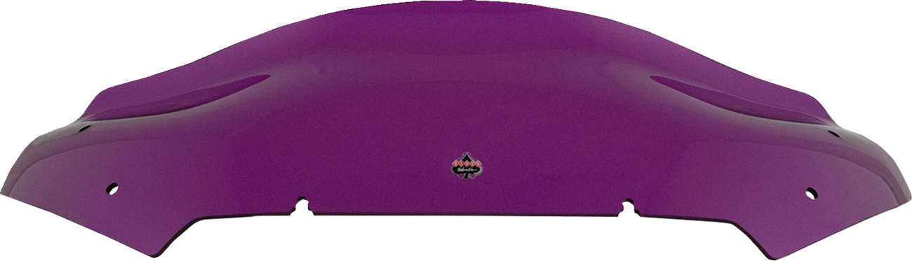 KLOCK WERKS Kolor Flare™ Sport Windshield - 8" - Purple - FLTRX KWW-01-0760