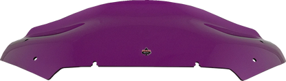 KLOCK WERKS Kolor Flare™ Sport Windshield - 8" - Purple - FLTRX KWW-01-0760