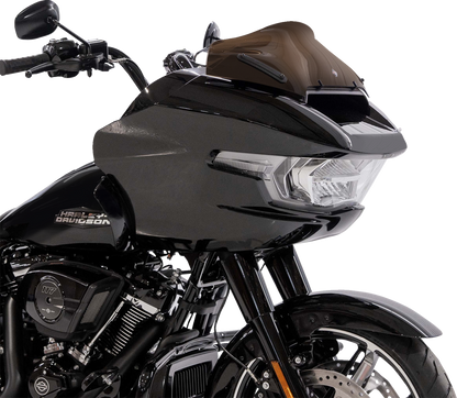 KLOCK WERKS Kolor Flare™ Sport Windshield - 8" - Bronze - FLTRX KWW-01-0761