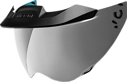 ICON MotoShield™ Shield - Domain™ - Warboy Chrome 0130-1326