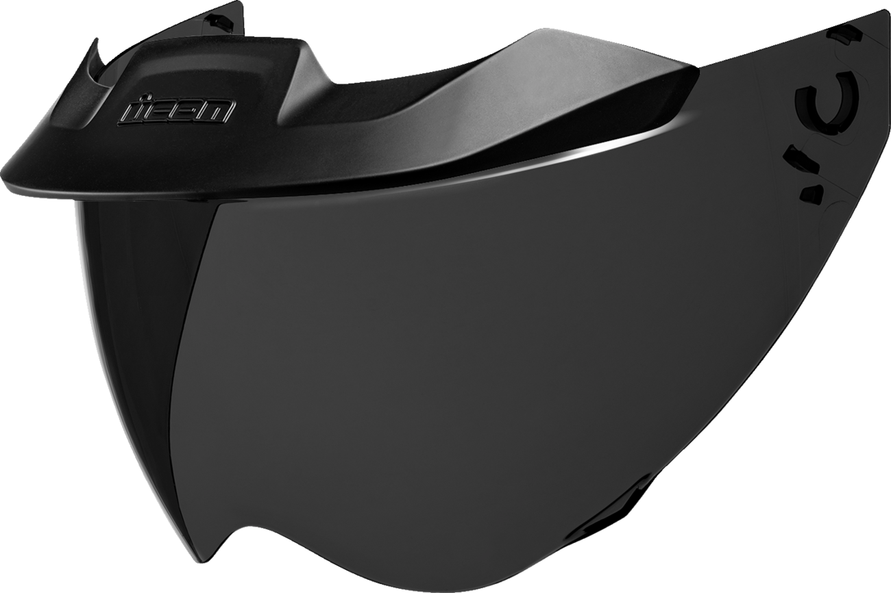 ICON MotoShield™ Shield - Domain™ - Limo Black 0130-1325