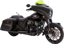 KLOCK WERKS Kolor Flare™ Windshield - 10" - Green Ice KWW-04-0634