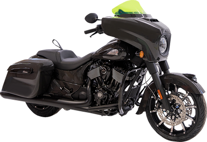 KLOCK WERKS Kolor Flare™ Windshield - 10" - Green Ice KWW-04-0634