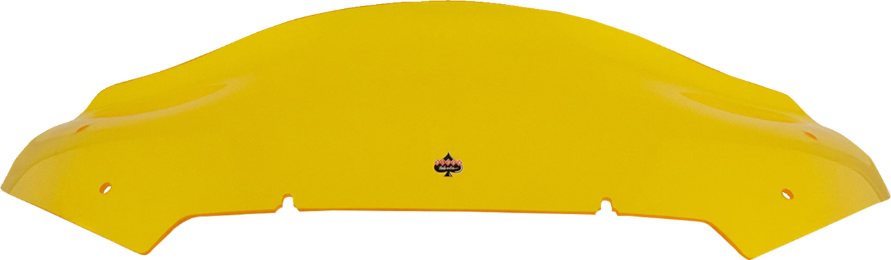 KLOCK WERKS Kolor Flare™ Sport Windshield - 8" - Yellow - FLTRX KWW-01-0757