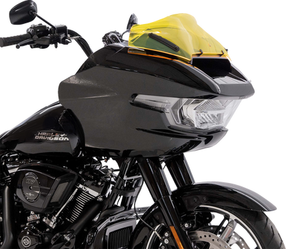 KLOCK WERKS Kolor Flare™ Sport Windshield - 8" - Yellow Ice KWW-01-0752