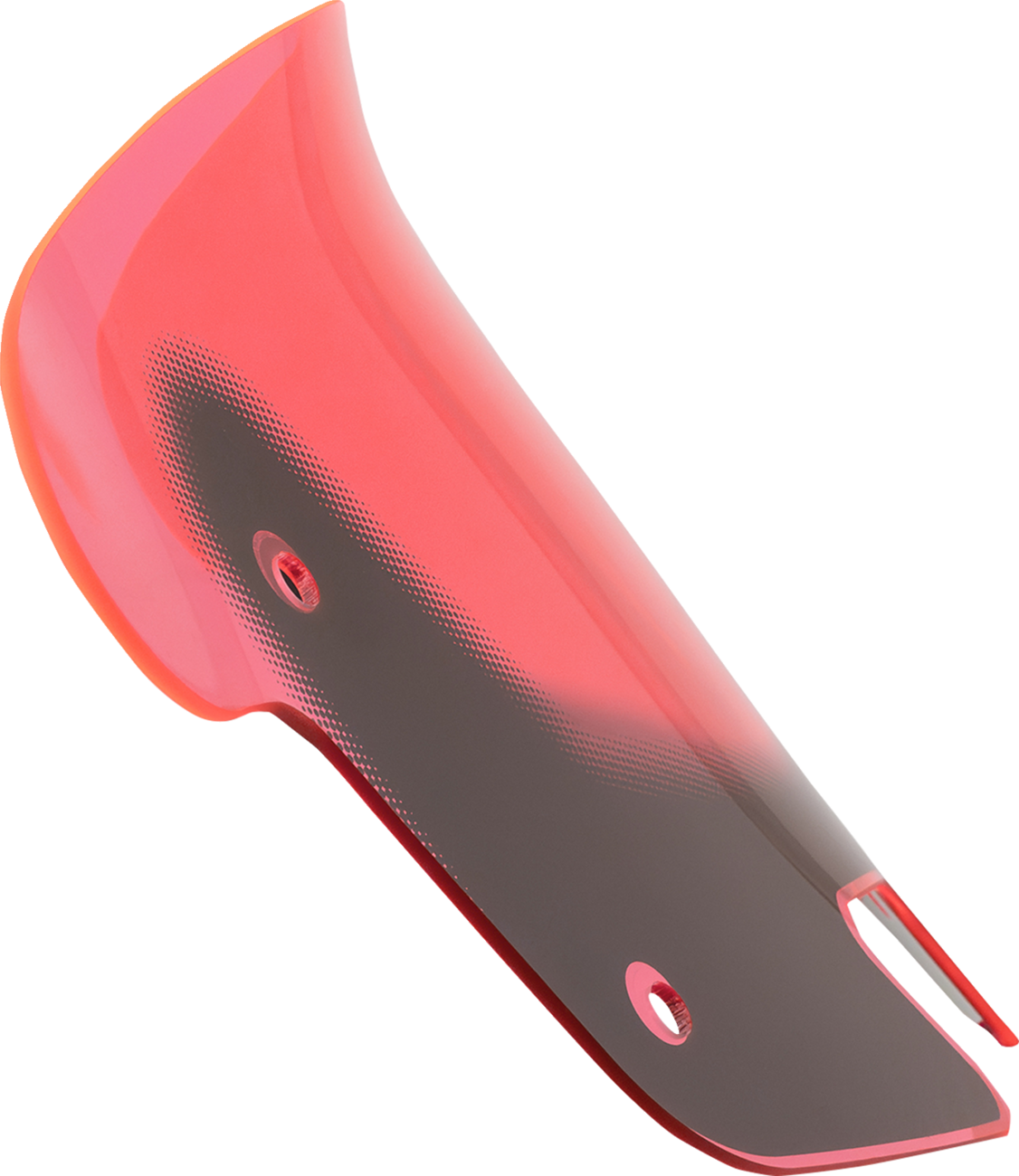 KLOCK WERKS Kolor Flare™ Windshield - 10" - Pink Ice KWW-04-0631