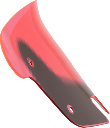 KLOCK WERKS Kolor Flare™ Windshield - 10" - Pink Ice KWW-04-0631