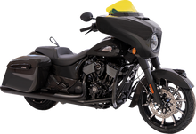 KLOCK WERKS Kolor Flare™ Windshield - 10" - Yellow Ice KWW-04-0633