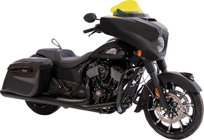 KLOCK WERKS Kolor Flare™ Windshield - 10" - Yellow Ice KWW-04-0633