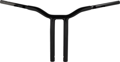 LA CHOPPERS One-Piece Kage Fighter Handlebar - Pullback - 14" x 1-1/4" - Black LA-7369-14B