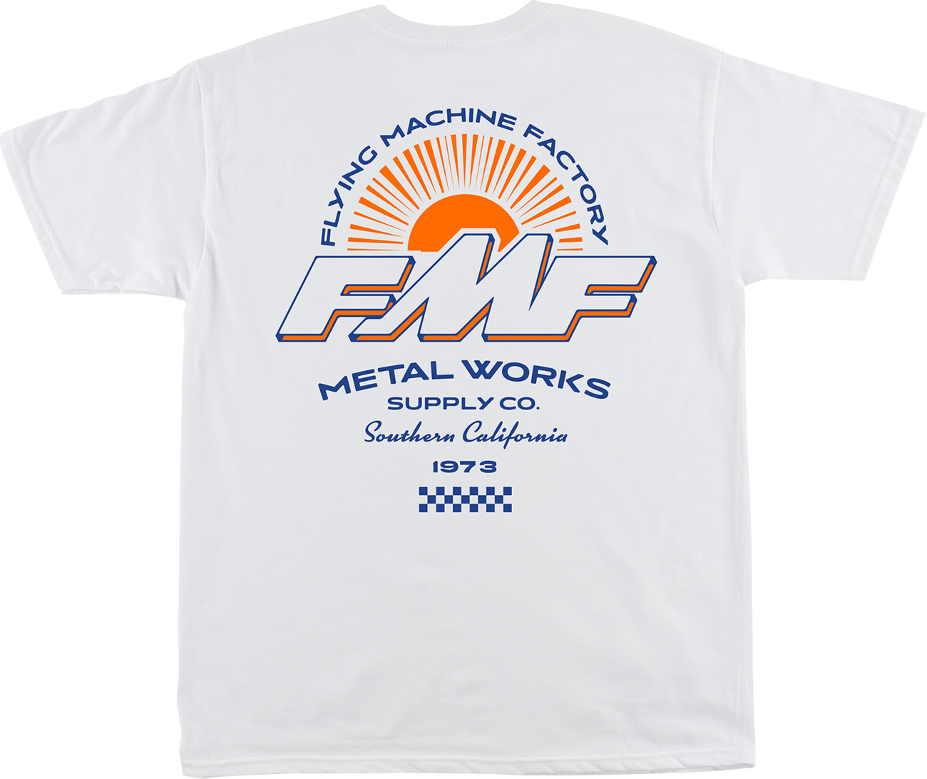 FMF Brighter Days T-Shirt - White - XL SP25118907WHTXL