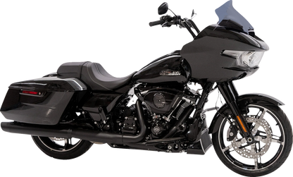 KLOCK WERKS Sport Flare™ Windshield - 11" - Dark Smoke - FLTRX KWW-01-0735-DS
