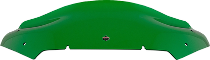 KLOCK WERKS Kolor Flare™ Sport Windshield - 8" - Green - FLTRX KWW-01-0758
