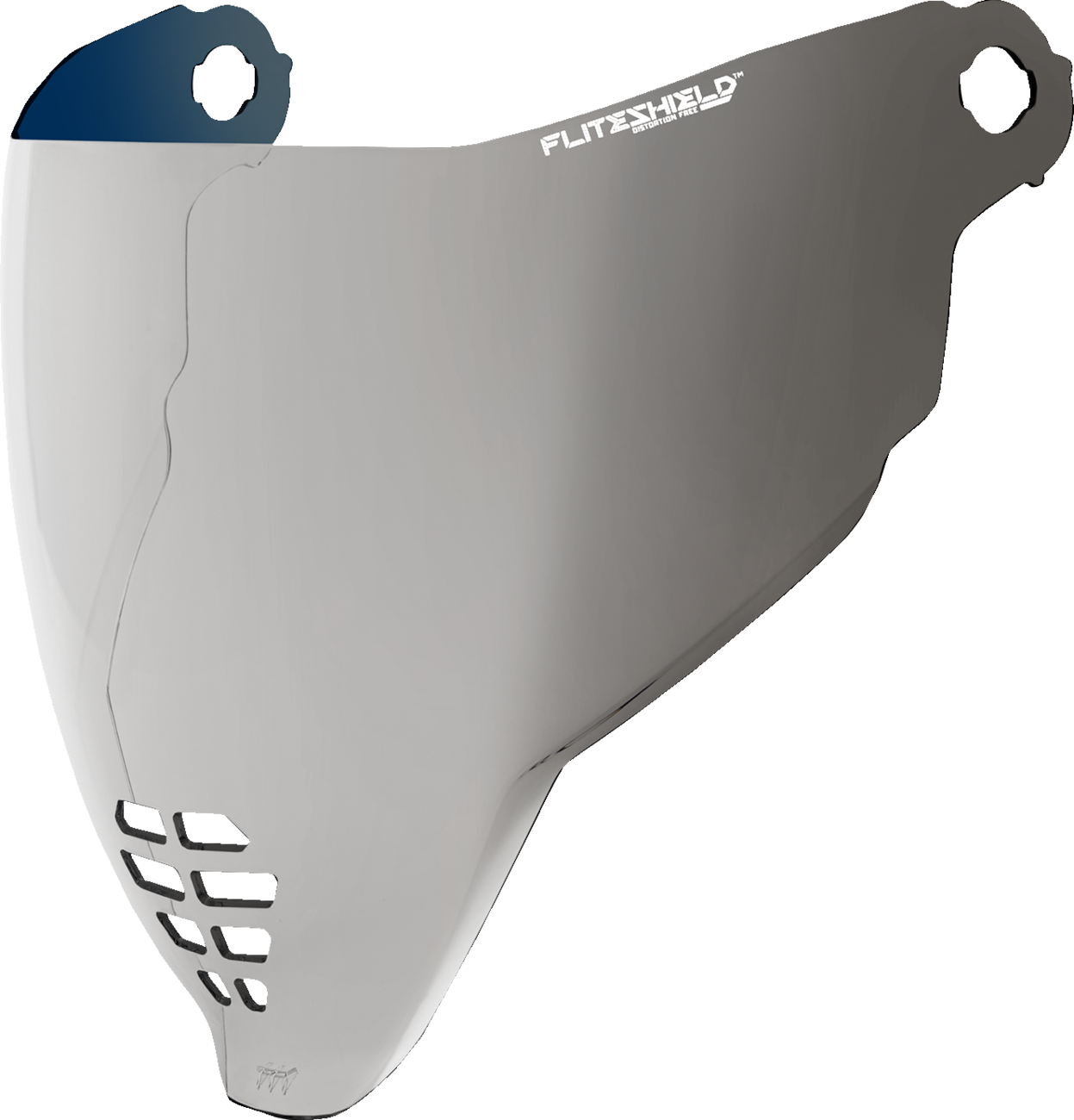 ICON FliteShield™ Shield - Airflite™ - Warboy Chrome 0130-1337