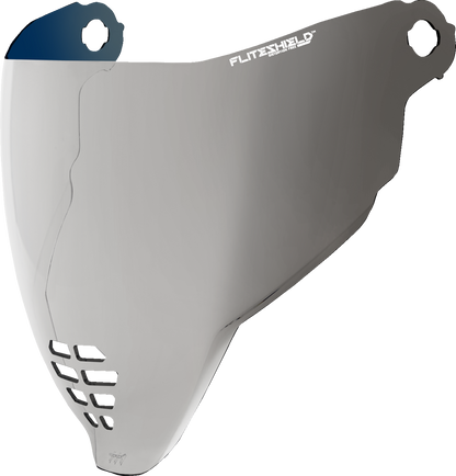 ICON FliteShield™ Shield - Airflite™ - Warboy Chrome 0130-1337