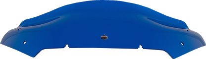 KLOCK WERKS Kolor Flare™ Sport Windshield - 8" - Blue - FLTRX KWW-01-0759