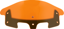 KLOCK WERKS Kolor Flare™ Windshield - 10" - Orange Ice KWW-04-0632