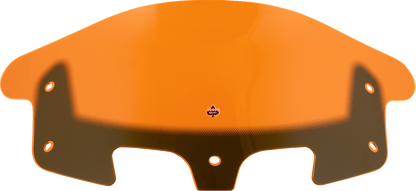 KLOCK WERKS Kolor Flare™ Windshield - 10" - Orange Ice KWW-04-0632