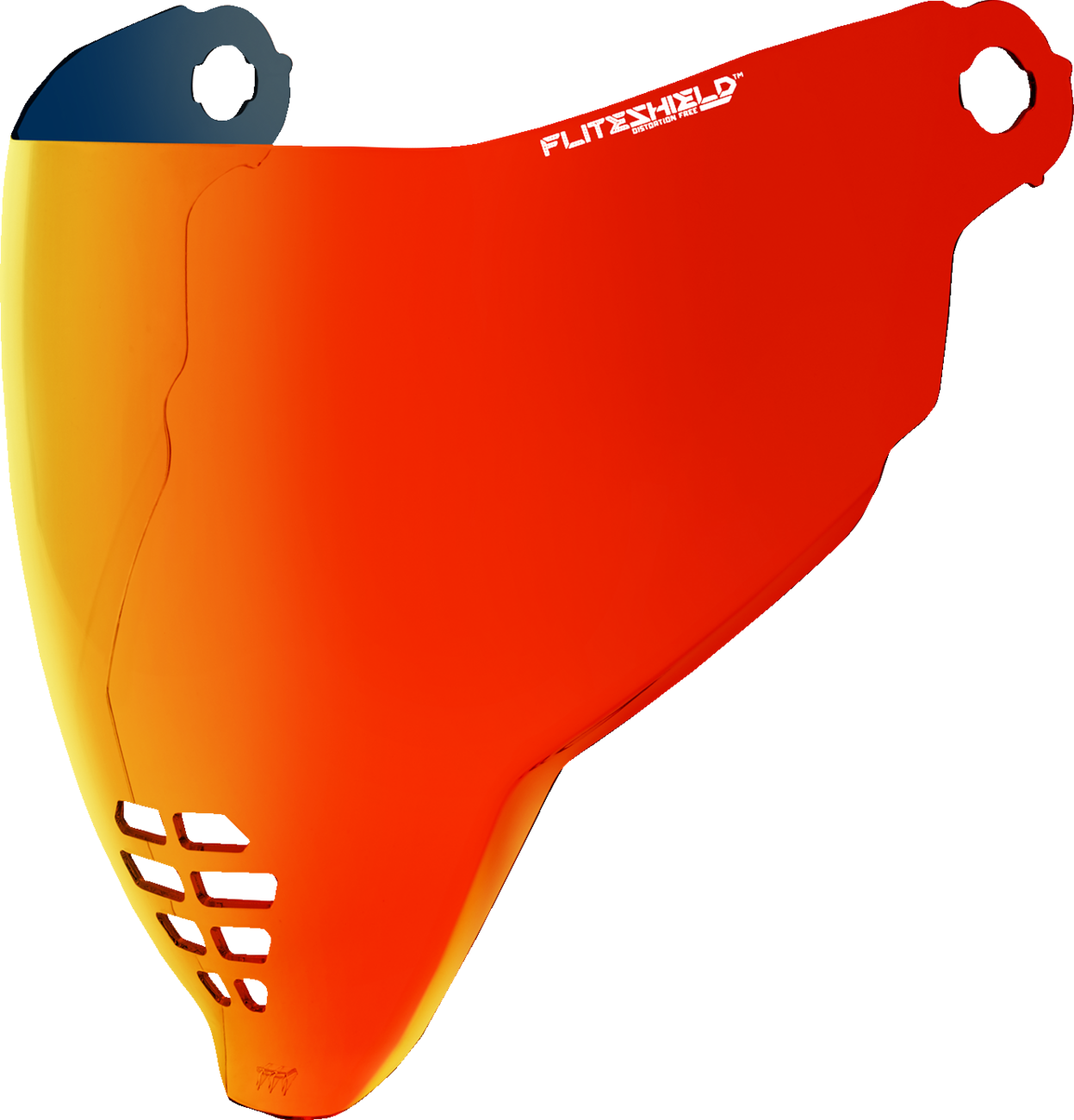 ICON FliteShield™ Shield - Airflite™ - Calpyso Red 0130-1339