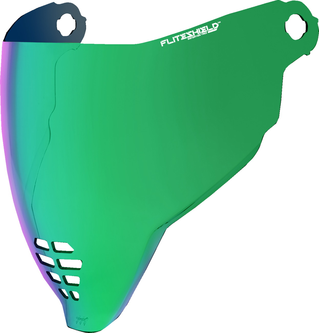 ICON FliteShield™ Shield - Airflite™ - Cashmoney Green 0130-1342